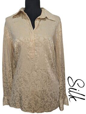 Bob Mackie Studio Silk Stretch Blend Fabric